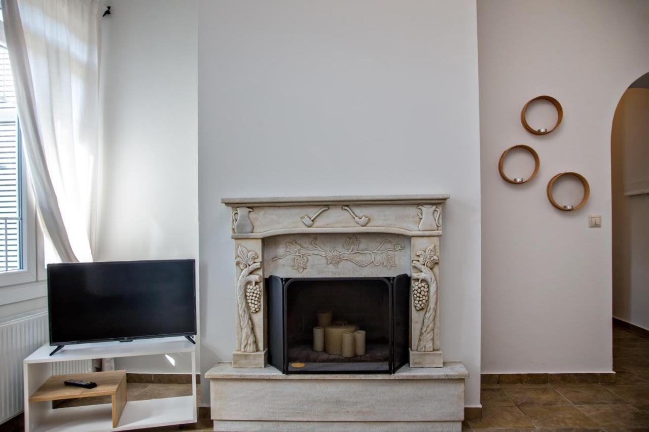 Christie S House Villa Skaladhos Bagian luar foto