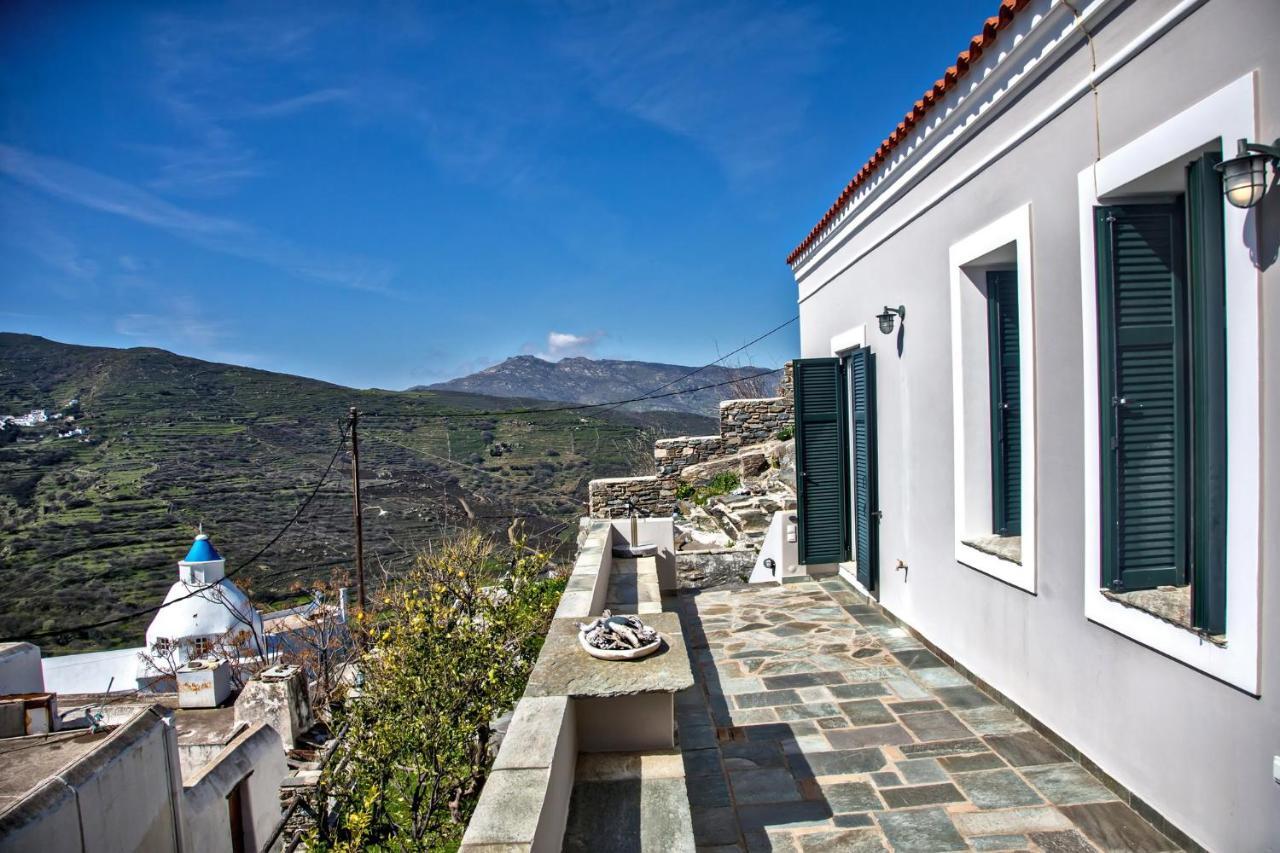 Christie S House Villa Skaladhos Bagian luar foto