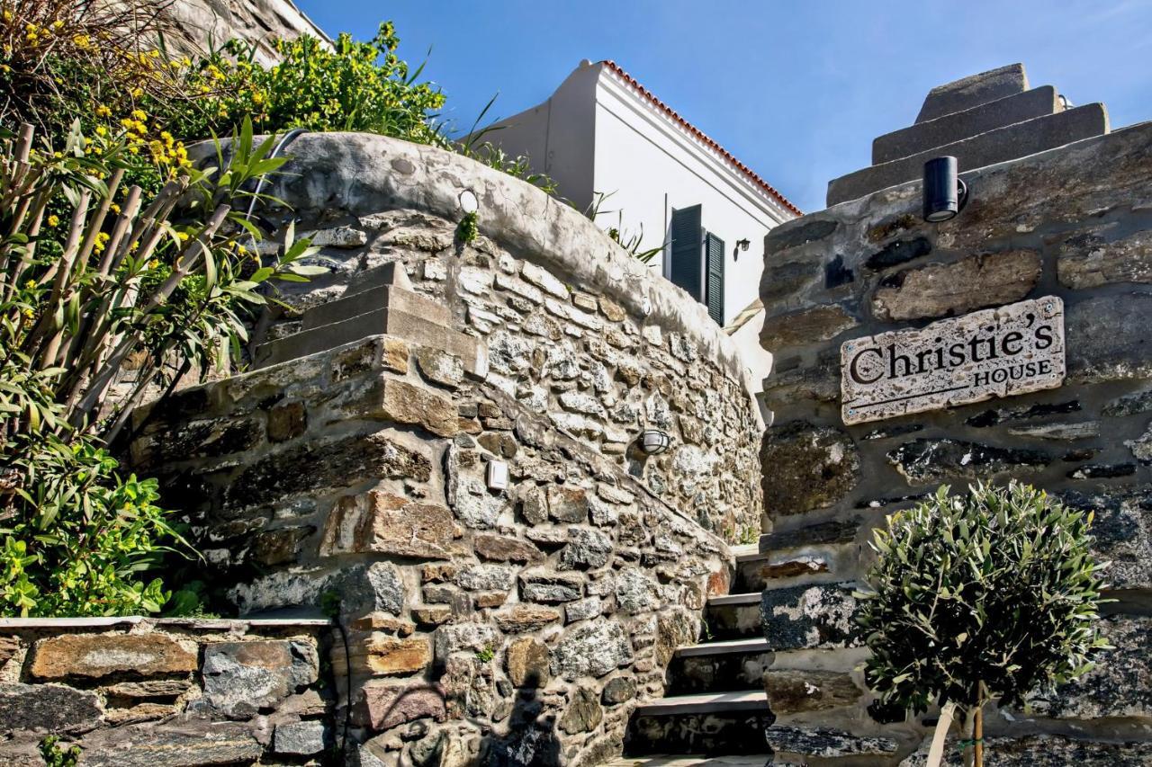 Christie S House Villa Skaladhos Bagian luar foto