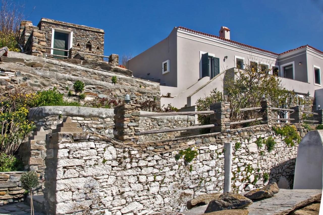Christie S House Villa Skaladhos Bagian luar foto