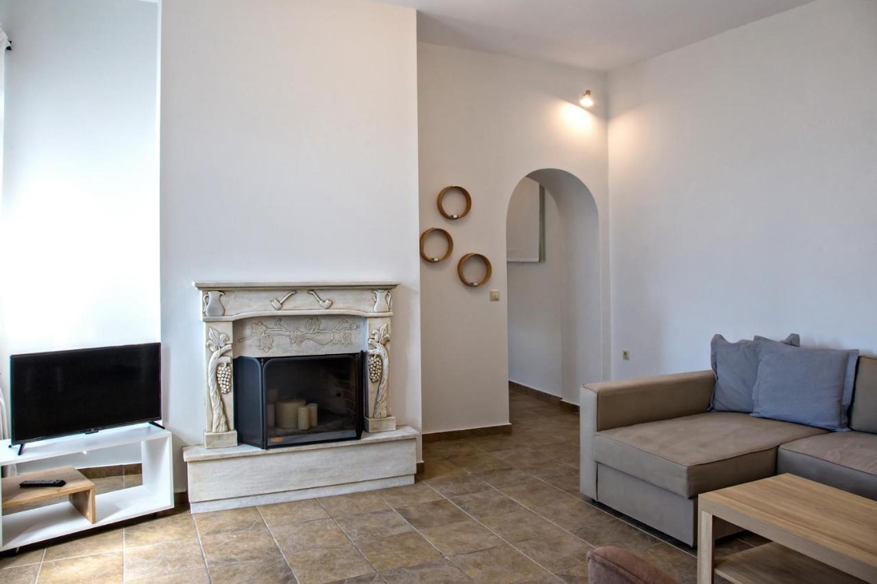 Christie S House Villa Skaladhos Bagian luar foto
